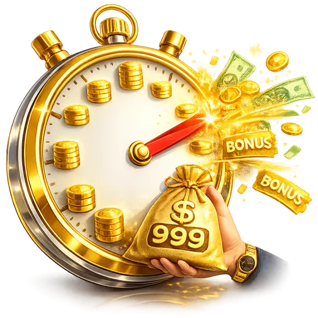 Deposit & Withdrawal Delay Bonus
