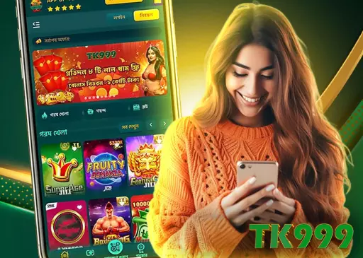 TK999 Casino App Bangladesh 2026 - Download & Mobile Play Slide 1