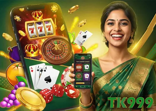 TK999 Casino Bangladesh - Fast Login and 100% Welcome Bonus Up to 10,000 BDT Slide 1