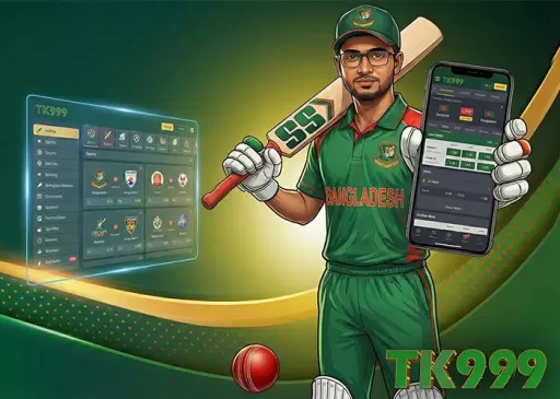 TK999 Casino Bangladesh - Fast Login and 100% Welcome Bonus Up to 10,000 BDT Slide 1