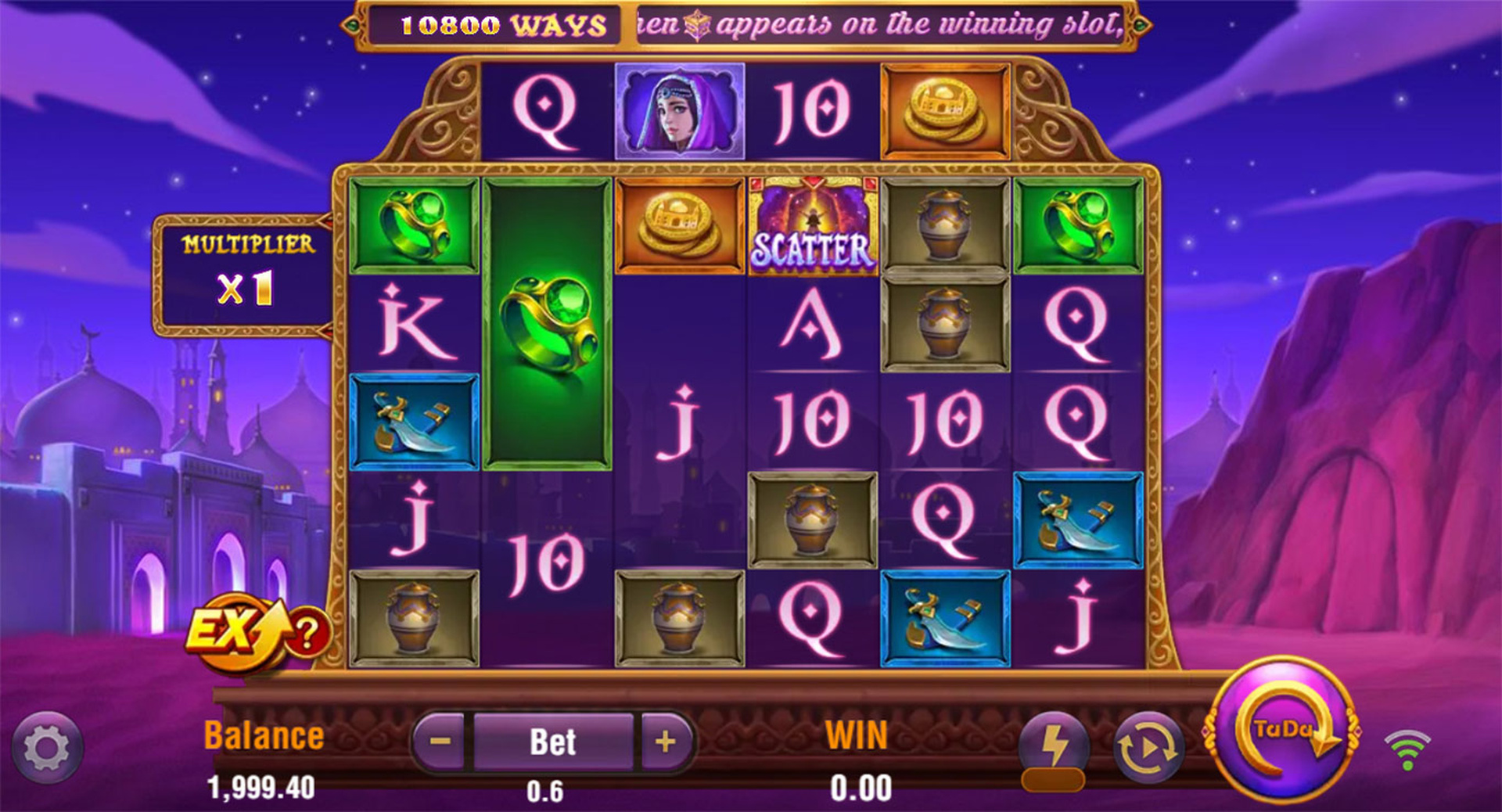 Ali Baba Slot Review Bangladesh on TK999 Casino